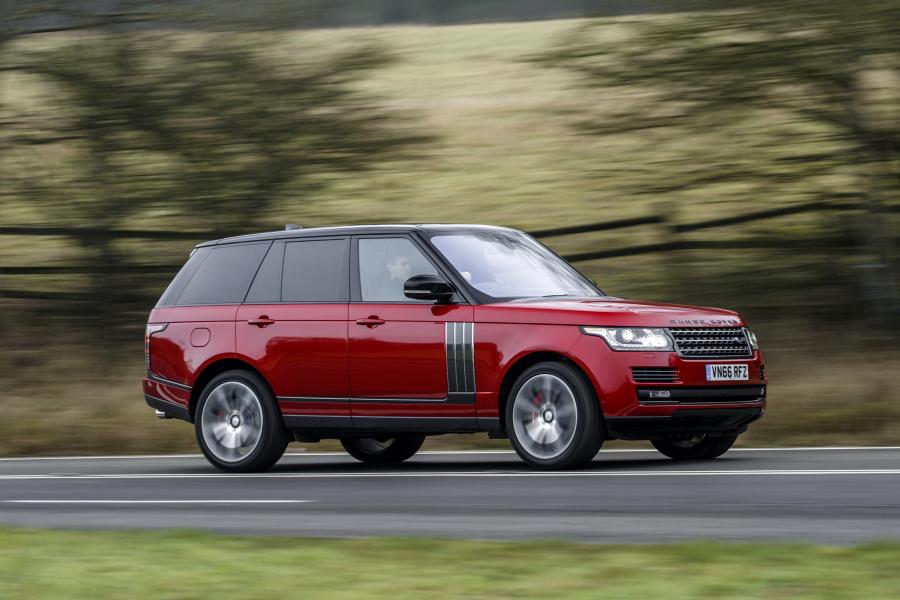  Land Rover Range Rover SVAutobiography Dynamic 2016 года  (UK) (фото 18 из 35)